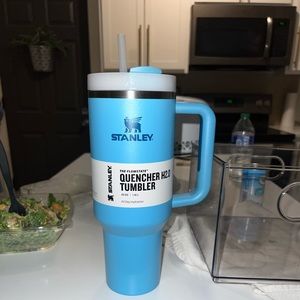 40oz Pool blue Stanley cup